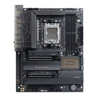 ASUS ProArt X670E-Creator WiFi - Motherboard - ATX - Socket AM5 - AMD X670E Chipsatz - USB 3.2 Gen 2, USB4, USB-C 3.2 Gen 2x2 - 10 Gigabit LAN, 2.5 Gigabit LAN, Bluetooth, Wi-Fi - Onboard-Grafik (CPU erforderlich) - HD Audio (8-Kanal)