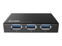 D-Link DUB 1340 - Hub - 4 x SuperSpeed USB 3.0 - Desktop - für D-Link DUB-1310