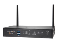 SonicWall TZ270W - Essential Edition - Sicherheitsgerät - GigE - Wi-Fi 5 - 2.4 GHz, 5 GHz - onicWALL Secure Upgrade Plus Programm (3 Jahre Option) - Desktop