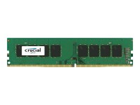 Crucial - DDR4 - Modul - 8 GB - DIMM 288-PIN - 2400 MHz / PC4-19200 - CL17 - 1.2 V - ungepuffert - non-ECC