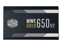 CoolerMaster MWE Gold V2 650 - Netzteil (intern) - ATX12V 2.41/ EPS12V - 80 PLUS Gold - Wechselstrom 90-264 V - 650 Watt - aktive PFC - Europa