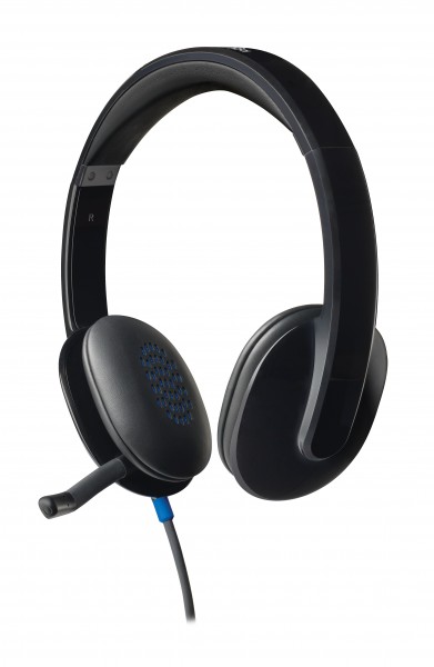 Logitech USB Headset H540 - Headset - On-Ear - kabelgebunden