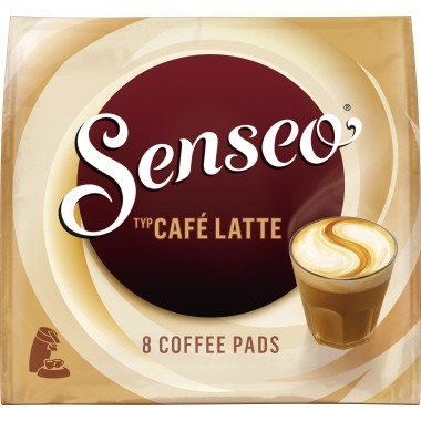 Senseo Kaffeepads Cafe Latte 4051016 8 St./Pack.