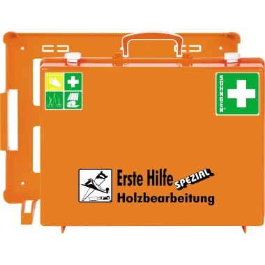 SÖHNGEN Erste Hilfe Koffer SPEZIAL MT-CD 0360104 Holzbearbeitung
