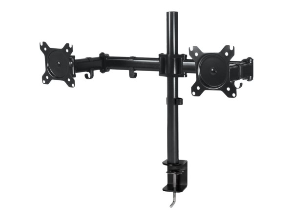 ARCTIC Z2 basic - Befestigungskit für 2 Monitore (einstellbarer Arm) - Schwarz - Bildschirmgröße: 33-68.6 cm (13"-27") - Tischmontage