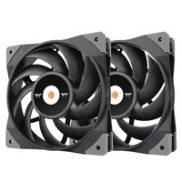 Thermaltake TOUGHFAN 12 - Gehäuselüfter - 120 mm (Packung mit 2)