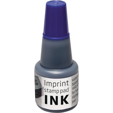 Stempelkissenfarbe Imprint 143657 24ML blau