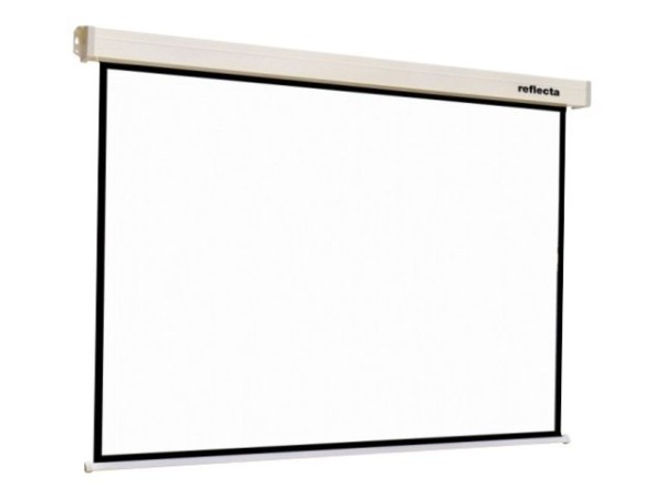 Reflecta Crystal-Line Rollo - Leinwand - Deckenmontage möglich, geeignet für Wandmontage - 221 cm (87") - 1:1 - BetaLux