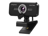 Creative Live! Cam Sync 1080p V2 - Webcam - Farbe - 2 MP - 1920 x 1080 - 1080/30p, 720/30p - Audio - USB 2.0 - MJPEG, YUY2
