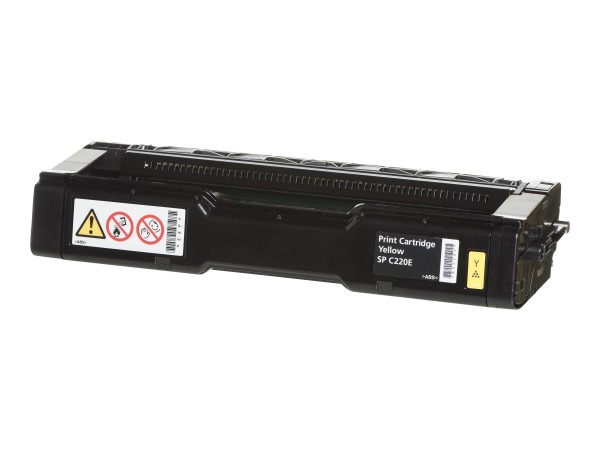 Ricoh - Gelb - Original - Tonerpatrone - für Ricoh Aficio SP C220N, Aficio SP C221N, Aficio SP C222DN, Aficio SP C240SF