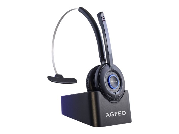 AGFEO DECT Headset IP - Headset - On-Ear - DECT - kabellos