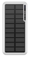 BOOMPODS Obi 10.000mAh Solar Powerbank - White