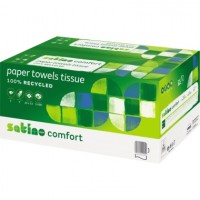 Satino Papierhandtuch Comfort 277190 25x23cm ws 20x160 Bl./Pack.
