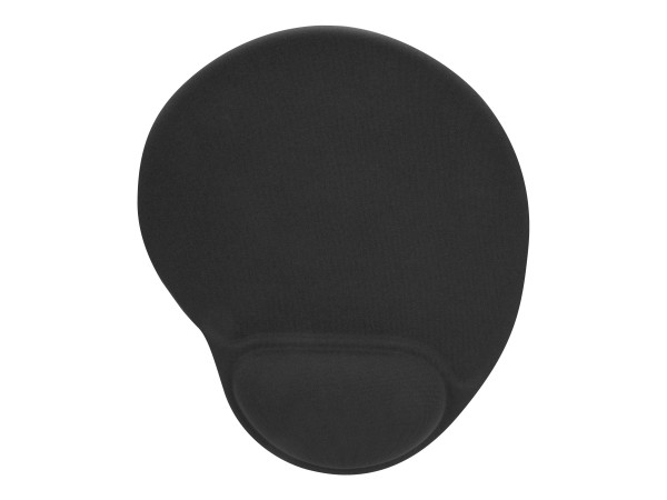 SPEEDLINK Vellu Gel SL-620802-BK - Mauspad mit Handgelenkpolsterkissen - Schwarz