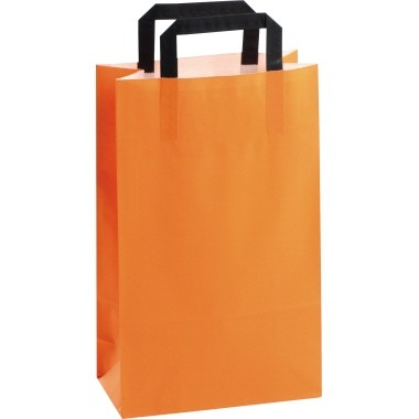 Papiertragetasche Topcraft kl orange 50 St./Pack.