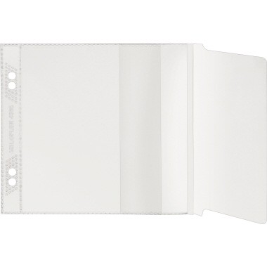 Veloflex CD/DVD Hülle 4366100 für 1CD PP transparent