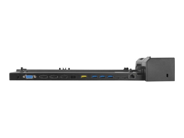 Lenovo ThinkPad Ultra Docking Station - Dockingstation - VGA, HDMI, 2 x DP - 135 Watt - Korea, Europa - für ThinkPad P14s Gen 1; P14s Gen 2; P15s Gen 2; T14 Gen 2; T14s Gen 2; T15 Gen 2; X13 Gen 2