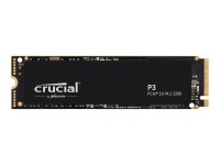 Crucial P3 - SSD - 2 TB - intern - M.2 2280 - PCIe 3.0 (NVMe)