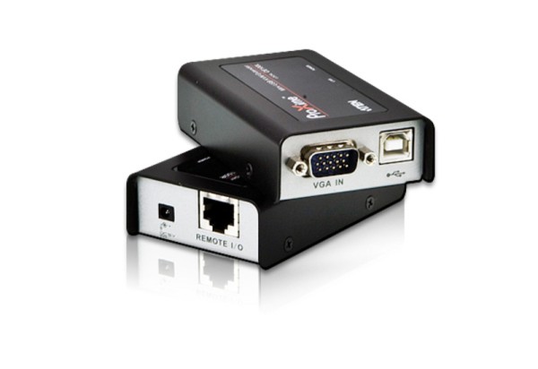 ATEN CE 100 Local and Remote Units - KVM-Extender - USB - bis zu 100 m