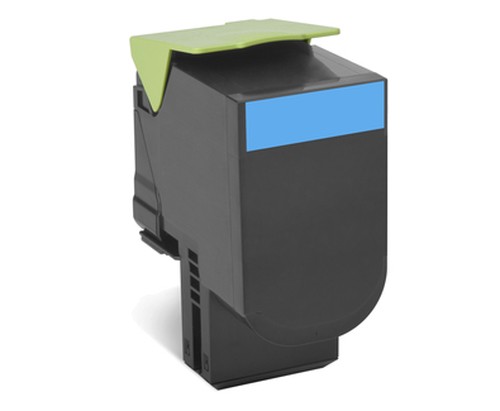 Lexmark 702C - Cyan - Original - Tonerpatrone LCCP, LRP - für Lexmark CS310dn, CS310n, CS410dn, CS410dtn, CS410n, CS510de, CS510dte