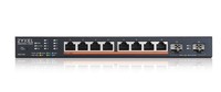 ZyXEL XMG1915-10EP 8-Port 2.5GbE 2 SFP+ 8x PoE++ 802.3 bt - 8-Port