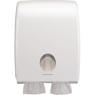 Aquarius Toilettenpapierspender 6990 2fach weiß