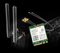 ASRock - Netzwerkadapter - M.2 Card - Bluetooth 4.0, 802.11ac