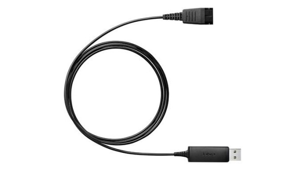 Jabra LINK 230 - Headsetadapter - USB (M) bis Quick Disconnect