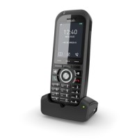 snom M70 - Schnurloses Erweiterungshandgerät - DECT 6.0 - dreiweg Anruffunktion