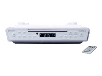 Lenco KCR-150 - Audiosystem - weiß