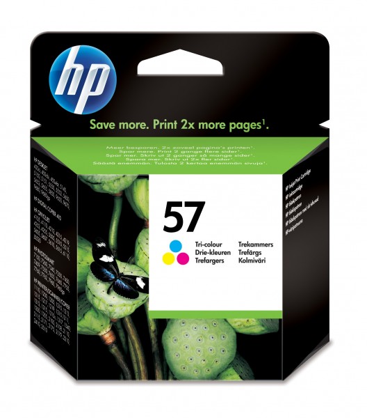 HP Tinte C6657AE 57 color 500 Seiten 17 ml 1 Stück