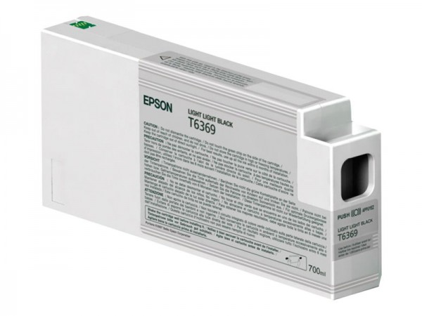 Epson UltraChrome HDR - 700 ml - Light Light Black - Original - Tintenpatrone - für Stylus Pro 7890, Pro 7900, Pro 9890, Pro 9900, Pro WT7900