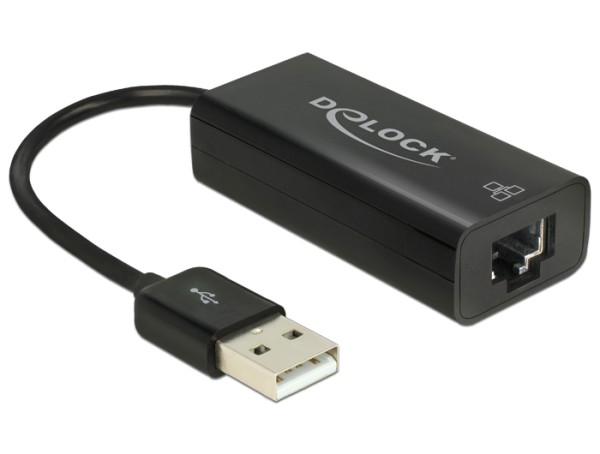 Delock USB Adapter Delock A -> RJ45 St/Bu 62595