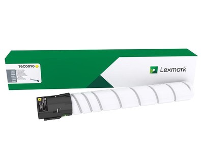 Lexmark - Gelb - Original - Tonerpatrone - für Lexmark C9235, CS921, CS923, CX920, CX921, CX922, CX923, CX924