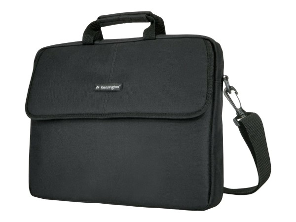 Kensington SP17 17" Classic Sleeve - Notebook-Tasche - 43.2 cm (17") - Schwarz