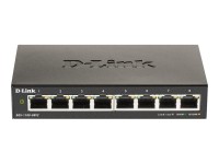 D-Link DGS 1100-08V2 - Switch - Smart - 8 x 10/100/1000 - Desktop - AC 100/240 V