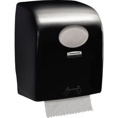Aquarius Rollenhandtuchspender 7376 37,4x29,7x24,8cm Kunststoff schwarz