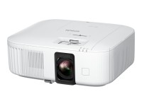 Epson EH-TW6250 - 3-LCD-Projektor - 2800 lm (weiß) - 2800 lm (Farbe) - 3840 x 2160 (3 x 1920 x 1080) - 16:9 - 4K - 802.11ac drahtlos - Schwarz / Weiß - Android TV