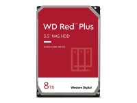 WD Red Plus WD80EFPX - Festplatte - 8 TB - intern - 3.5