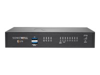 SonicWall TZ270 - Essential Edition - Sicherheitsgerät - GigE - onicWALL Secure Upgrade Plus Programm (3 Jahre Option) - Desktop