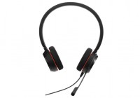 Jabra Evolve 20 MS stereo - Headset - On-Ear - kabelgebunden - USB - Zertifiziert für Skype für Unternehmen
