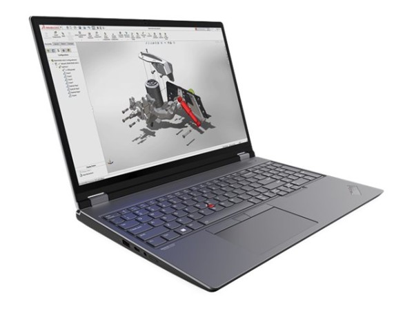 Lenovo ThinkPad P16 Gen 2 21FA - Intel Core i9 13980HX / 2.2 GHz - Win 11 Pro - Arc A30M - 64 GB RAM - 2 TB SSD TCG Opal Encryption 2, NVMe, Performance - 40.6 cm (16") IPS 1920 x 1200 - 802.11a/b/g/n/ac/ax (Wi-Fi 6E) - Storm Gray (Oberseite), Villi Black (Unterseite) - kbd: Deutsch - mit 3 Jahre Lenovo Premium-Support, CO2-Ausgleich 0,5 Tonnen