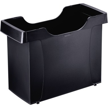 Leitz Hängebox Uni-Box Plus 19080095 Polystyrol schwarz