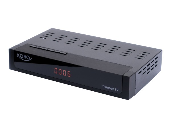 Xoro HRT 8770 TWIN - Digitaler Multimedia-Receiver - Schwarz
