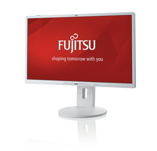 Fujitsu B22-8 WE Neo - Business Line - LED-Monitor - 55.9 cm (22") - 1680 x 1050 WSXGA+ - TN - 250 cd/m² - 1000:1 - 5 ms - DVI-D, VGA, DisplayPort - Lautsprecher - Marble Gray - für Celsius J550, J580, M770, R970, W580; ESPRIMO D538/E94, D738/E94, D958, P558, Q958