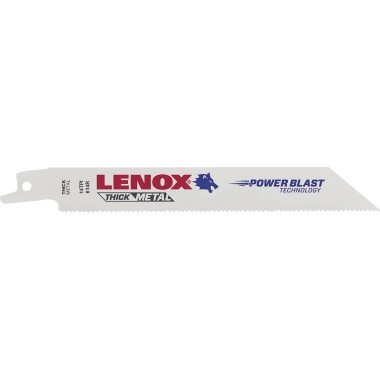 LENOX Säbelsägeblatt 20564614R 152mm 5 St./Pack.