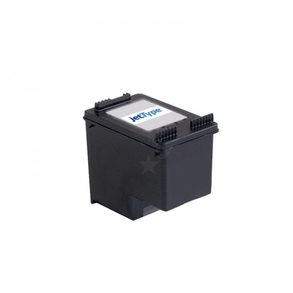 jetType Tinte kompatibel zu HP CC641EE schwarz 660 Seiten 21 ml