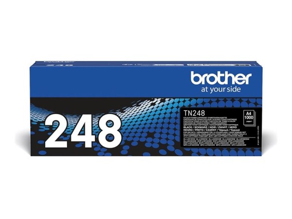 Brother TN-248BK - Schwarz - original - Box - Tonerpatrone - für Brother DCP-L3520, DCP-L3560, HL-L3220, HL-L3240, HL-L8240, MFC-L3760, MFC-L8390