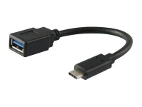 Equip - USB-Adapter - USB-C (M) zu USB Typ A (W) - USB 3.1 Gen 1 - 15 cm