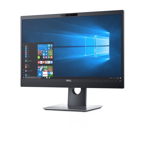 Dell P2418HZM - LED-Monitor - 61 cm (24") (23.8" sichtbar) - 1920 x 1080 Full HD (1080p) @ 60 Hz - IPS - 250 cd/m² - 1000:1 - 6 ms - HDMI, VGA, DisplayPort - Lautsprecher